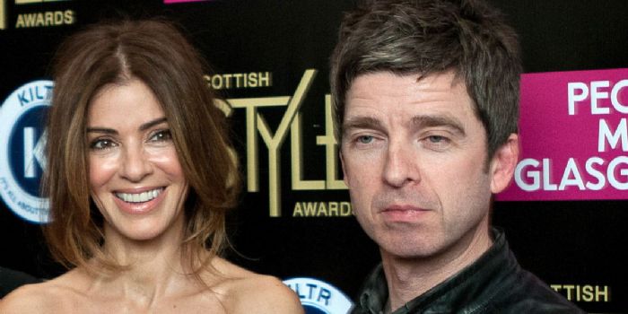 Noel Gallagher and Sara Macdonald