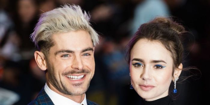 Lily Collins and Zac Efron
