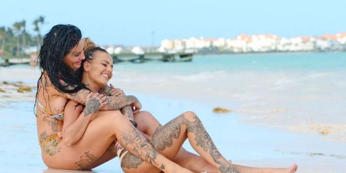 Chantelle Connelly and Jemma Lucy