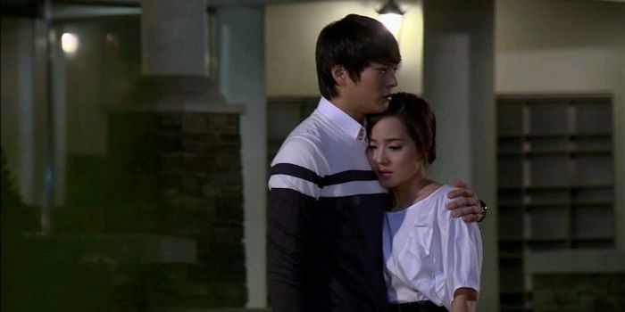 Joo Won and Yoo-jin Kim
