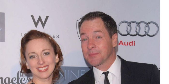 Vanessa Claire Smith and French Stewart