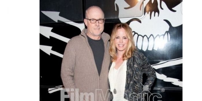 Chandra West and Mark Tinker