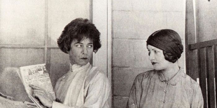Alla Nazimova and Natacha Rambova