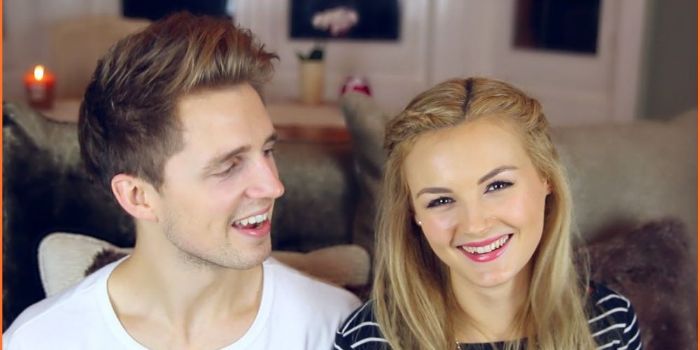 Marcus Butler and Niomi Smart