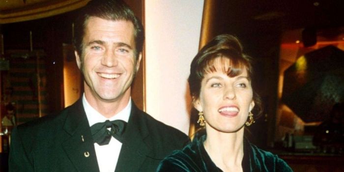 Mel Gibson and Robyn Moore