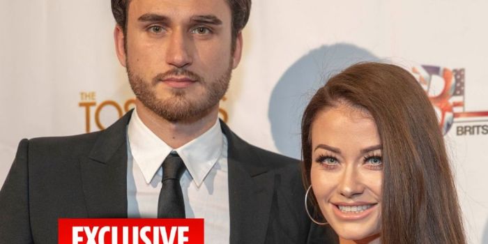 Jess Impiazzi and Charlie Clapham