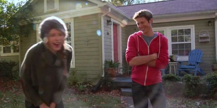 Taylor Swift and Zach Gilford