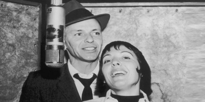 Keely Smith and Frank Sinatra