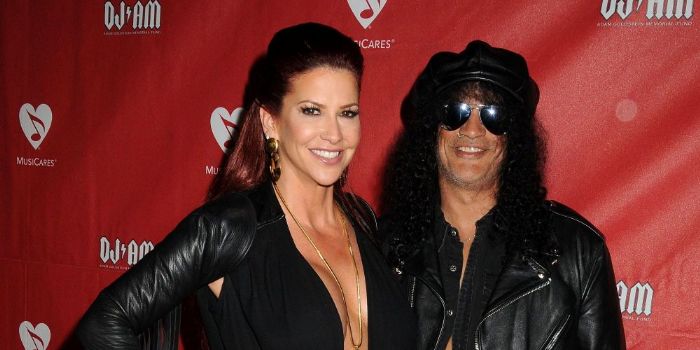 Slash and Perla Ferrar