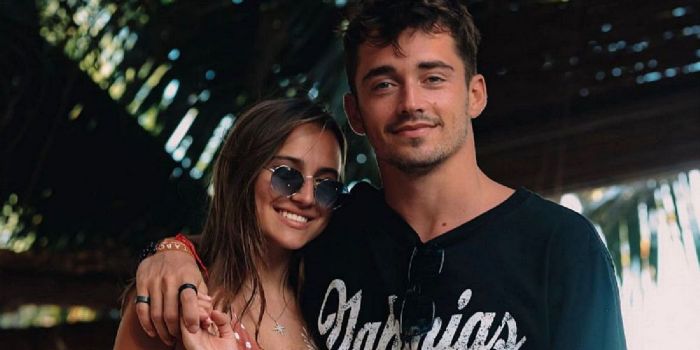 Charles Leclerc (racing driver) and Charlotte Sine - Dating, Gossip ...