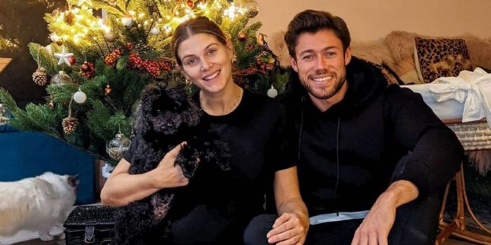Ashley James and Tom Andrews (boyfriend)