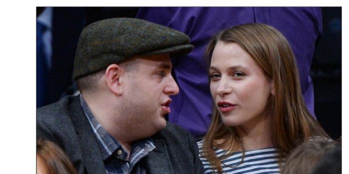 Jonah Hill and Isabelle McNally