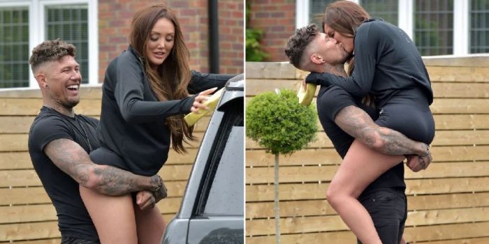 Charlotte Crosby and Liam Beaumont