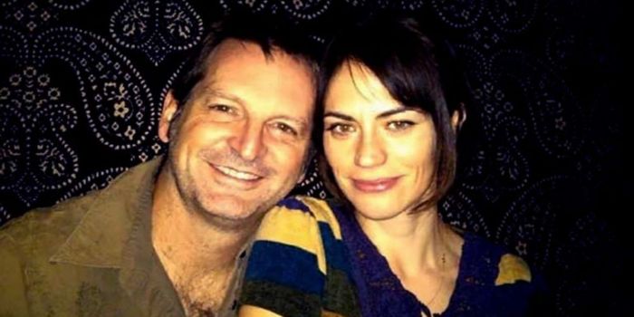 Maggie Siff and Paul Ratliff