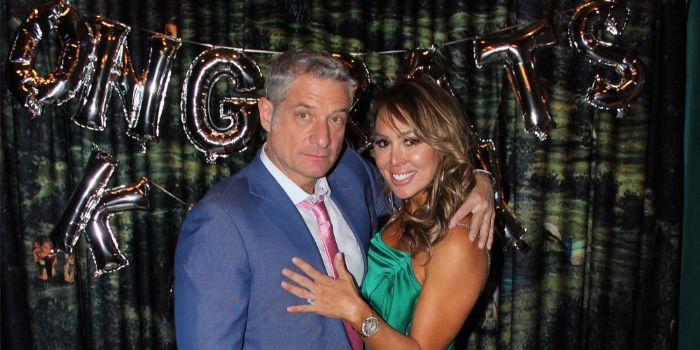 Kelly Dodd and Rick Leventhal