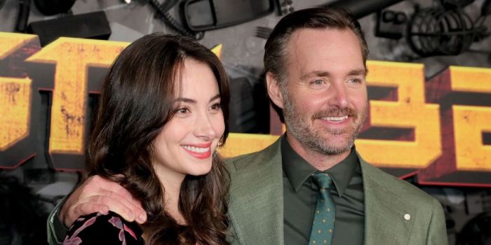 Will Forte and Olivia Modling