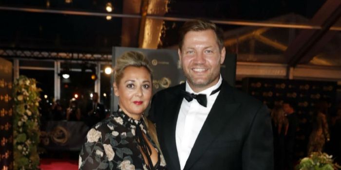 Dennis van der Geest and Zaïna Mohamed - Dating, Gossip, News, Photos