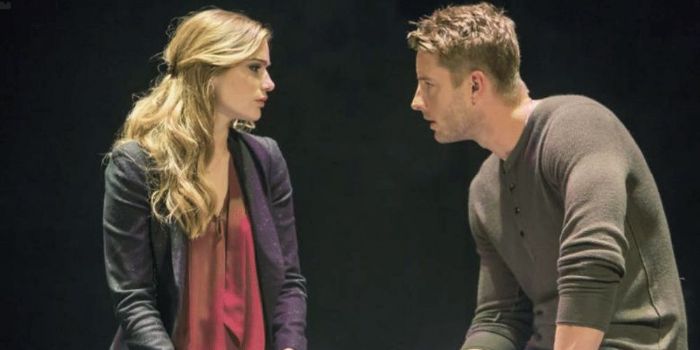 Janet Montgomery and Justin Hartley