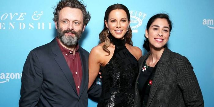 Kate Beckinsale and Michael Sheen