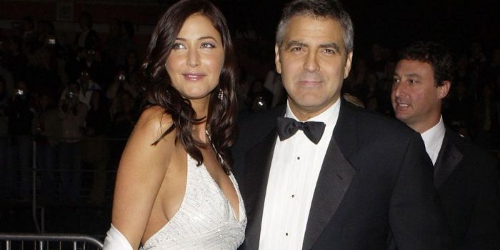 George Clooney and Lisa Snowden