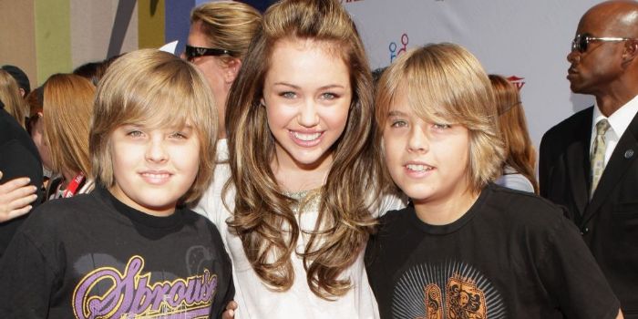 Miley Cyrus and Dylan Sprouse