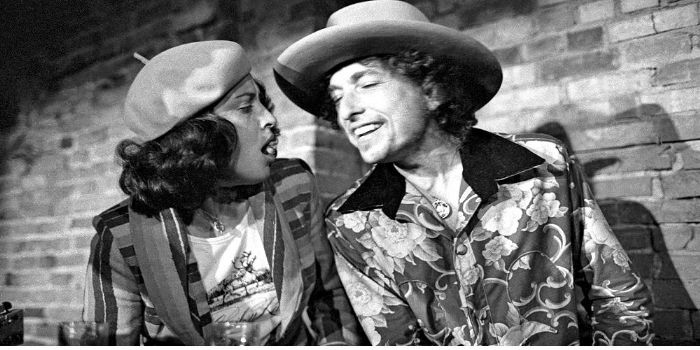Bob Dylan and Ronee Blakely