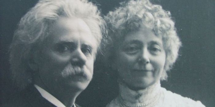 Edvard Grieg and Nina Hagerup