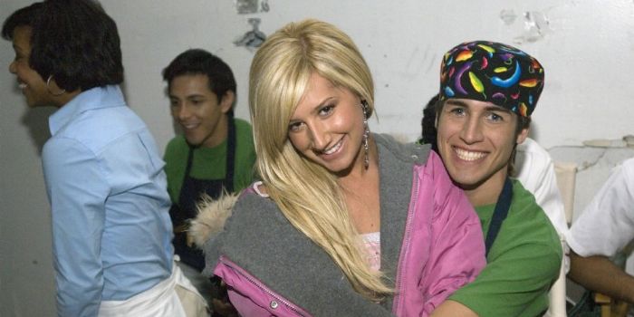 Jared Murillo and Ashley Tisdale