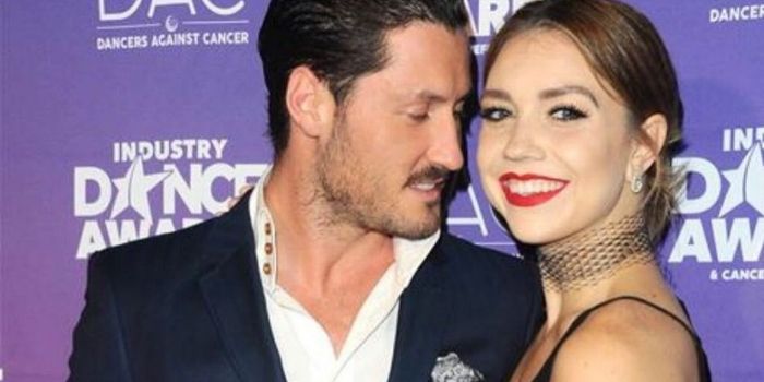 Jenna Johnson and Val Chmerkovskiy