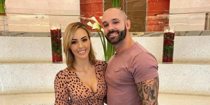 Cassie McIntosh and Tye Dillinger