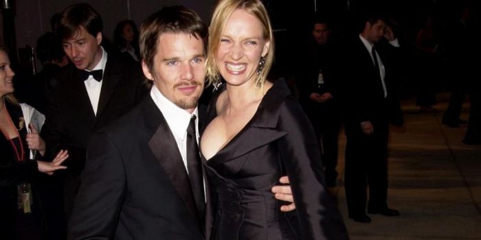 Ethan Hawke and Uma Thurman