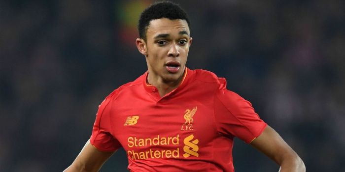 Who is Trent Alexander-Arnold dating? Trent Alexander-Arnold girlfriend ...