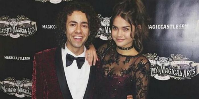 Maia Mitchell and Ramy Youssef