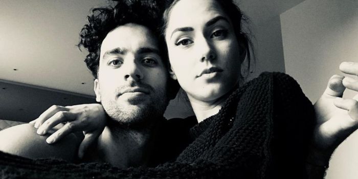 Ximena Romo and José Pablo Minor