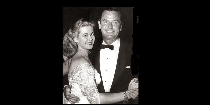 Gig Young and Elizabeth Montgomery