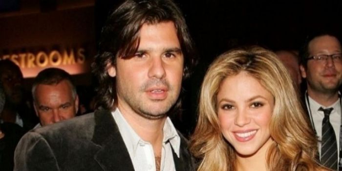 Shakira and Antonio de la Rua
