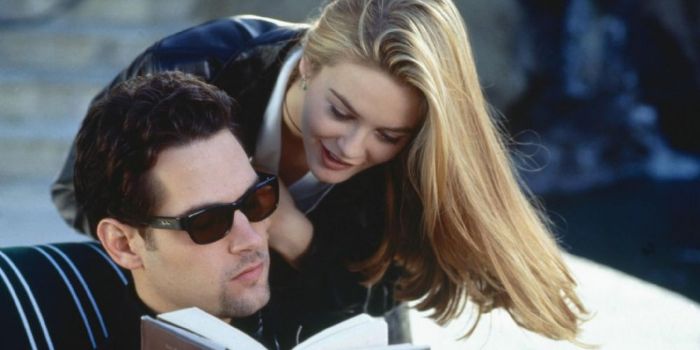 Paul Rudd and Alicia Silverstone