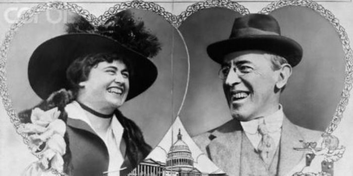 Woodrow Wilson and Edith Bolling Galt