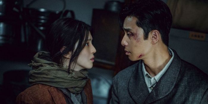 Park Seo-joon and Han So-hee