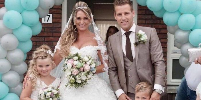 Wesley Klein and Nelly van Veen