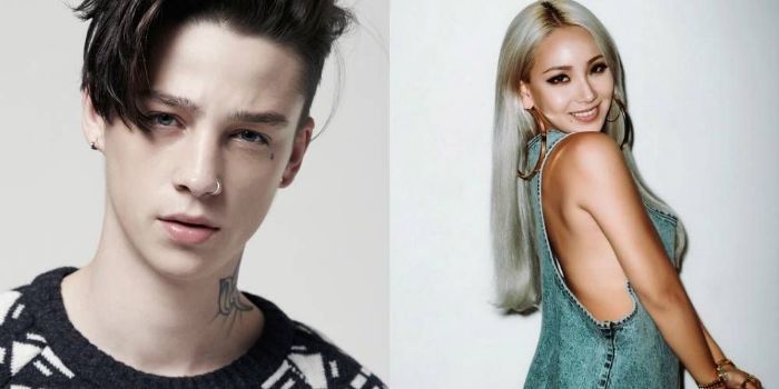 Chae-rin Lee and Ash Stymest