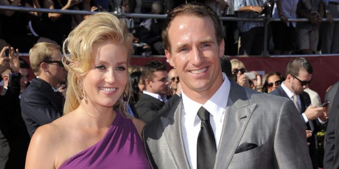 Drew Brees and Brittany Dudchenko