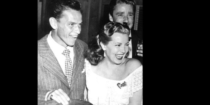 Frank Sinatra and Lana Turner