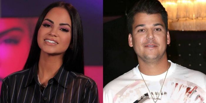 Rob Kardashian and Natti Natasha