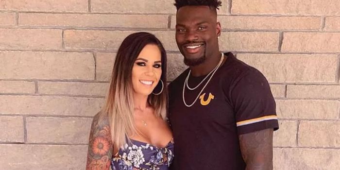 Shaquil Barrett and Jordanna Barrett