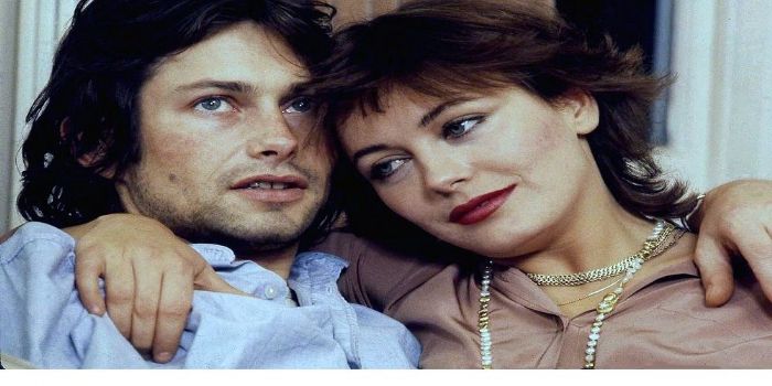 Lesley-Anne Down and Bruce Robinson