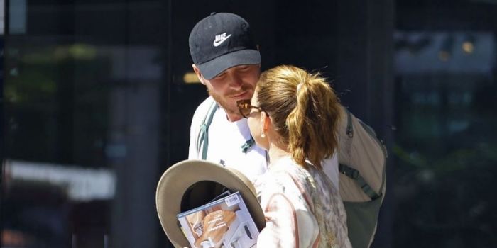 Kate Ritchie and Chevy Black