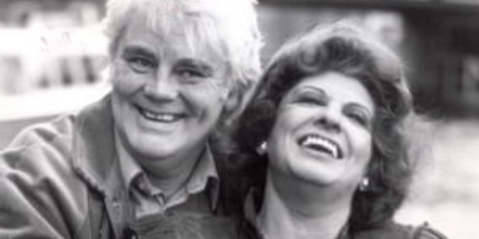 Patricia Phoenix and Anthony Booth