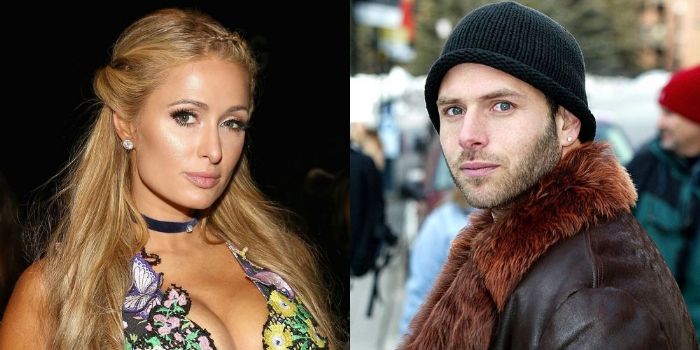 Paris Hilton and Rick Salomon