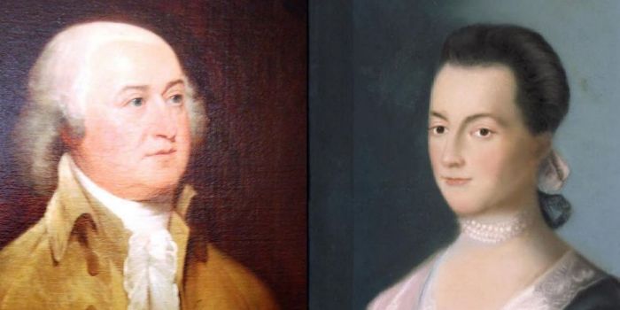 John Adams and Abigail Adams